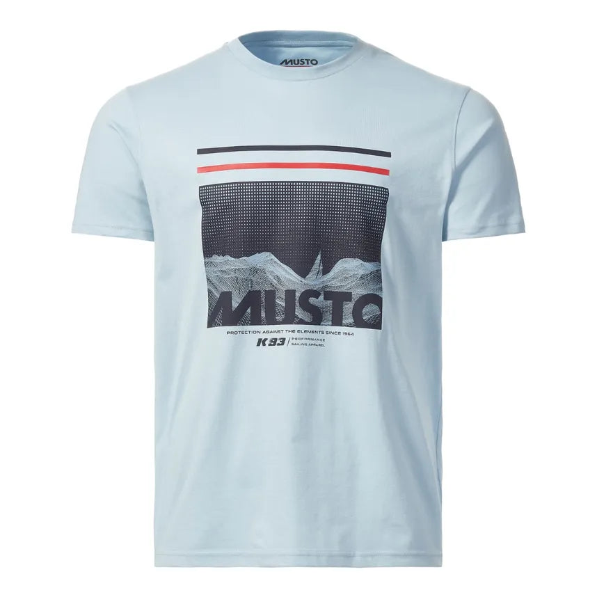 Musto Men's Sardinia Graphic Short-Sleeve T-Shirt 2.0