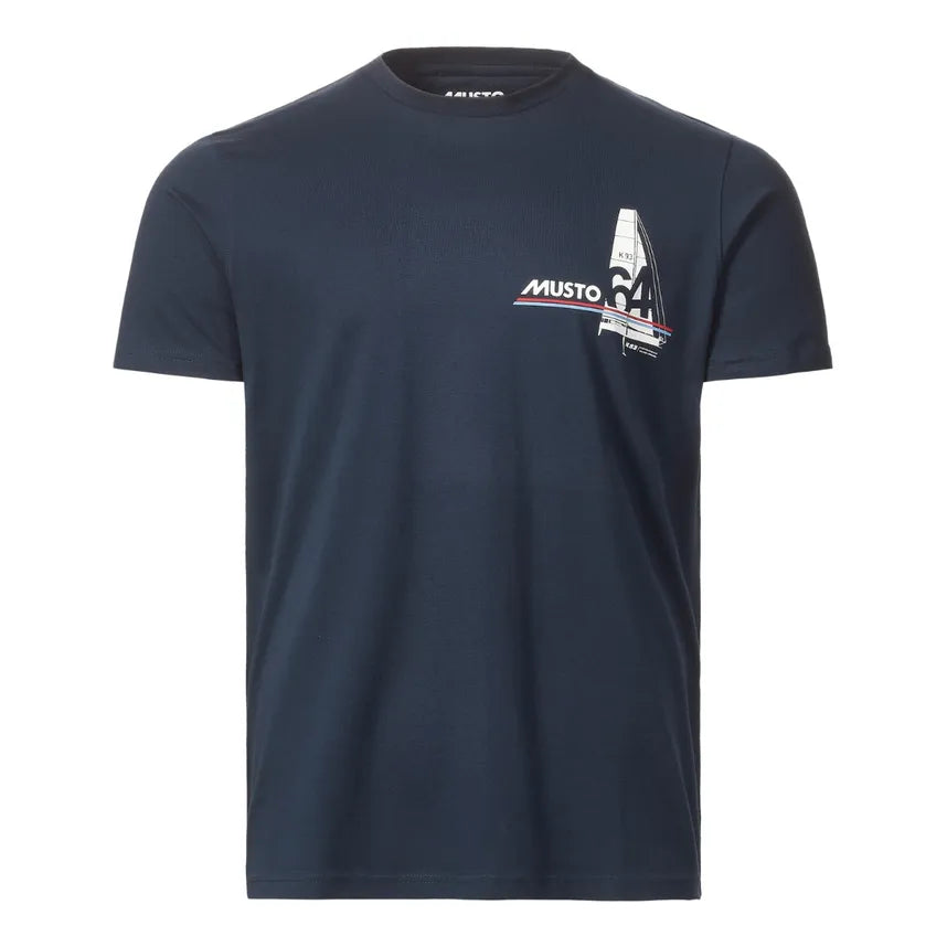 Musto Men's Corsica Graphic Short-Sleeve T-Shirt 2.0