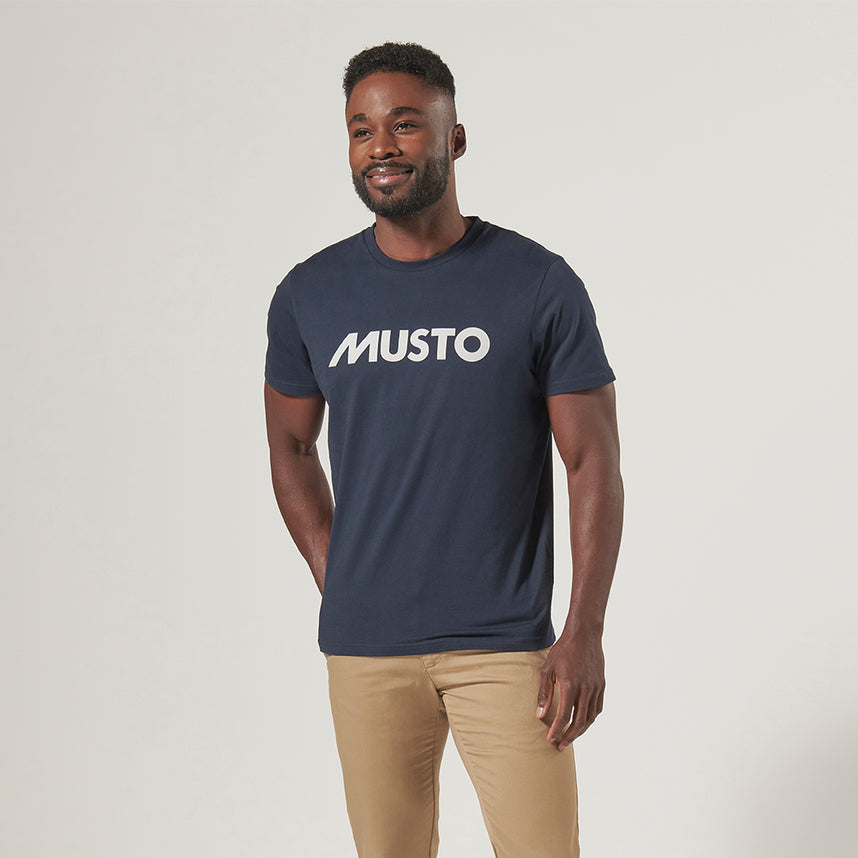 Musto Men's Musto Logo Short-Sleeve T-Shirt