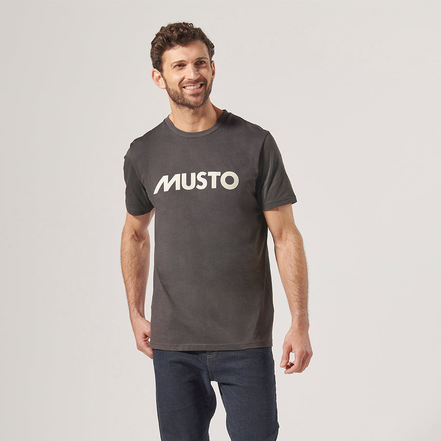 Musto Men's Musto Logo Short-Sleeve T-Shirt