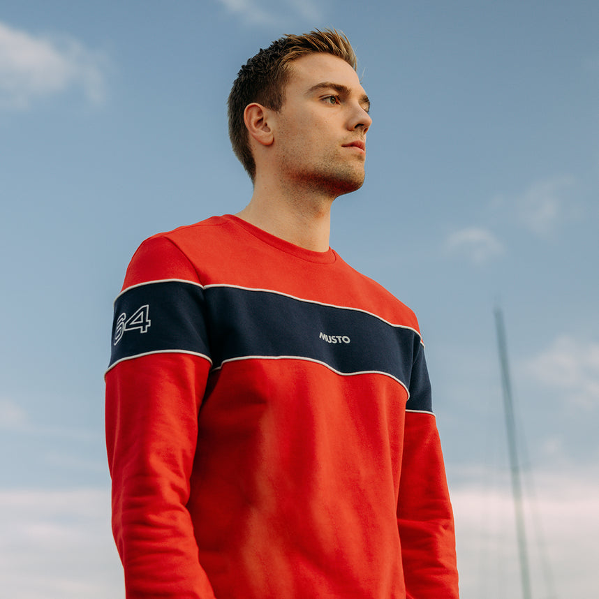 Musto Men's 64 Crew Sweat