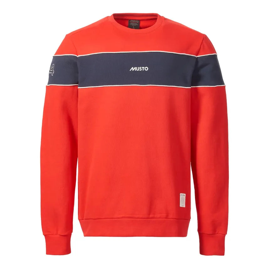 Musto Men's 64 Crew Sweat
