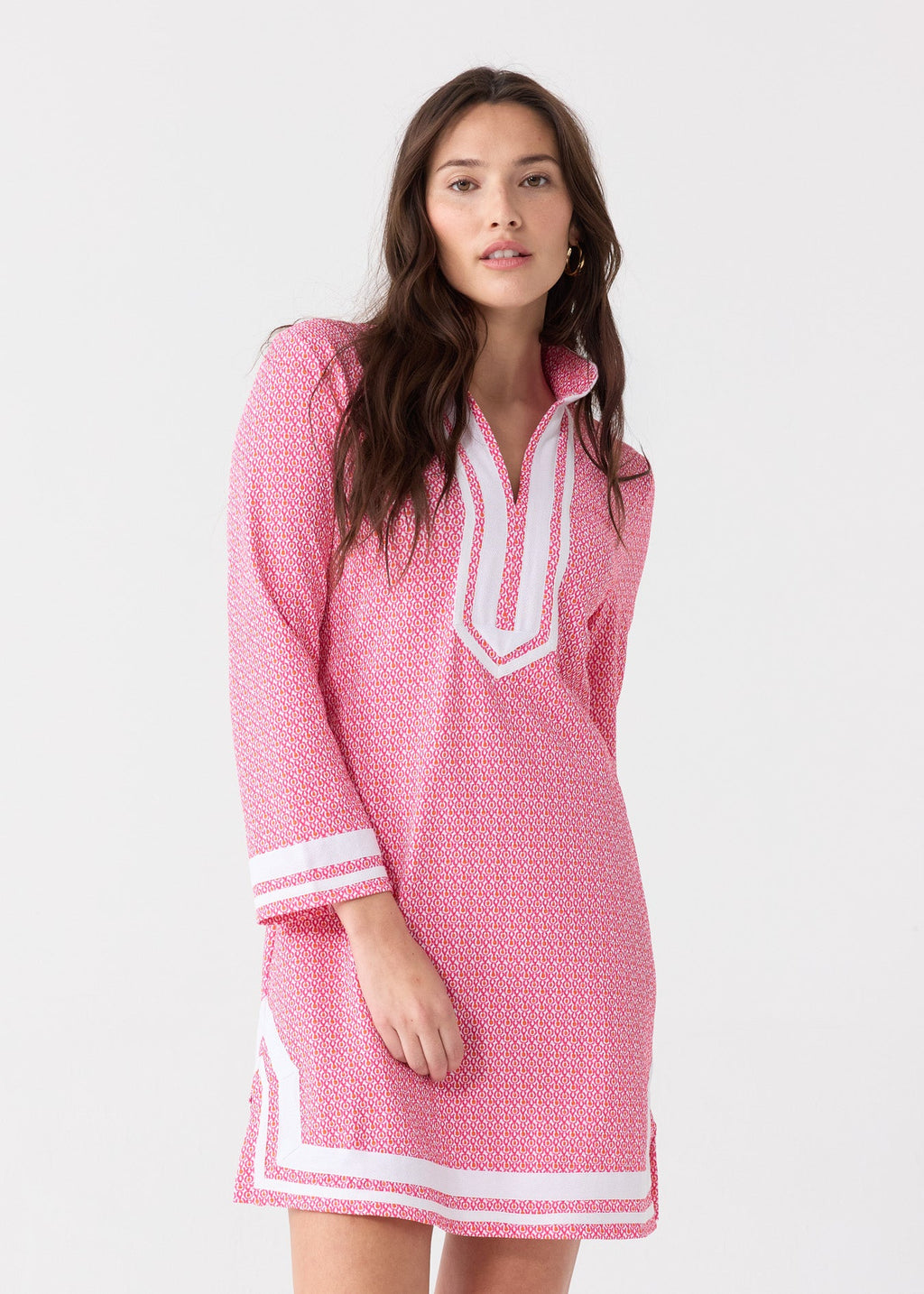Cabana Life Amelia Island Pique Tunic Dress