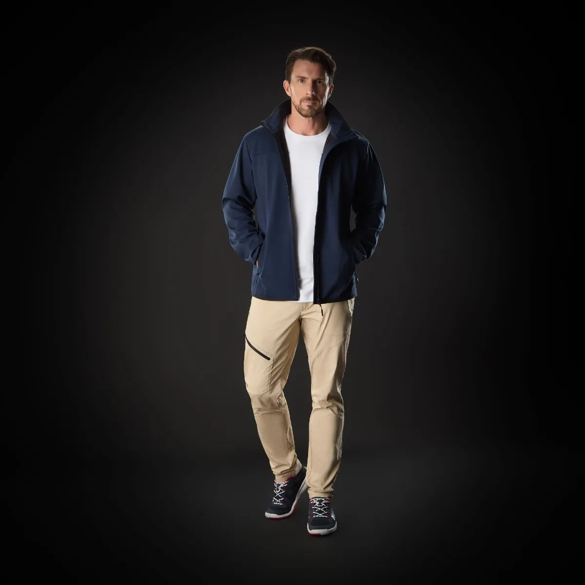 Musto Men's Evo Crew Softshell Jacket