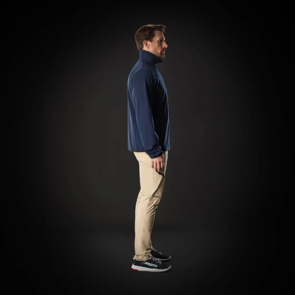 Musto Men's Evo Crew Softshell Jacket