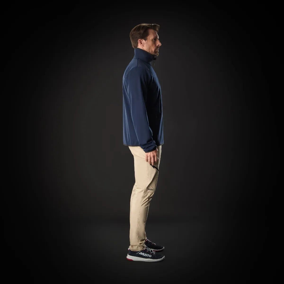 Musto Men's Evo Crew Softshell Jacket