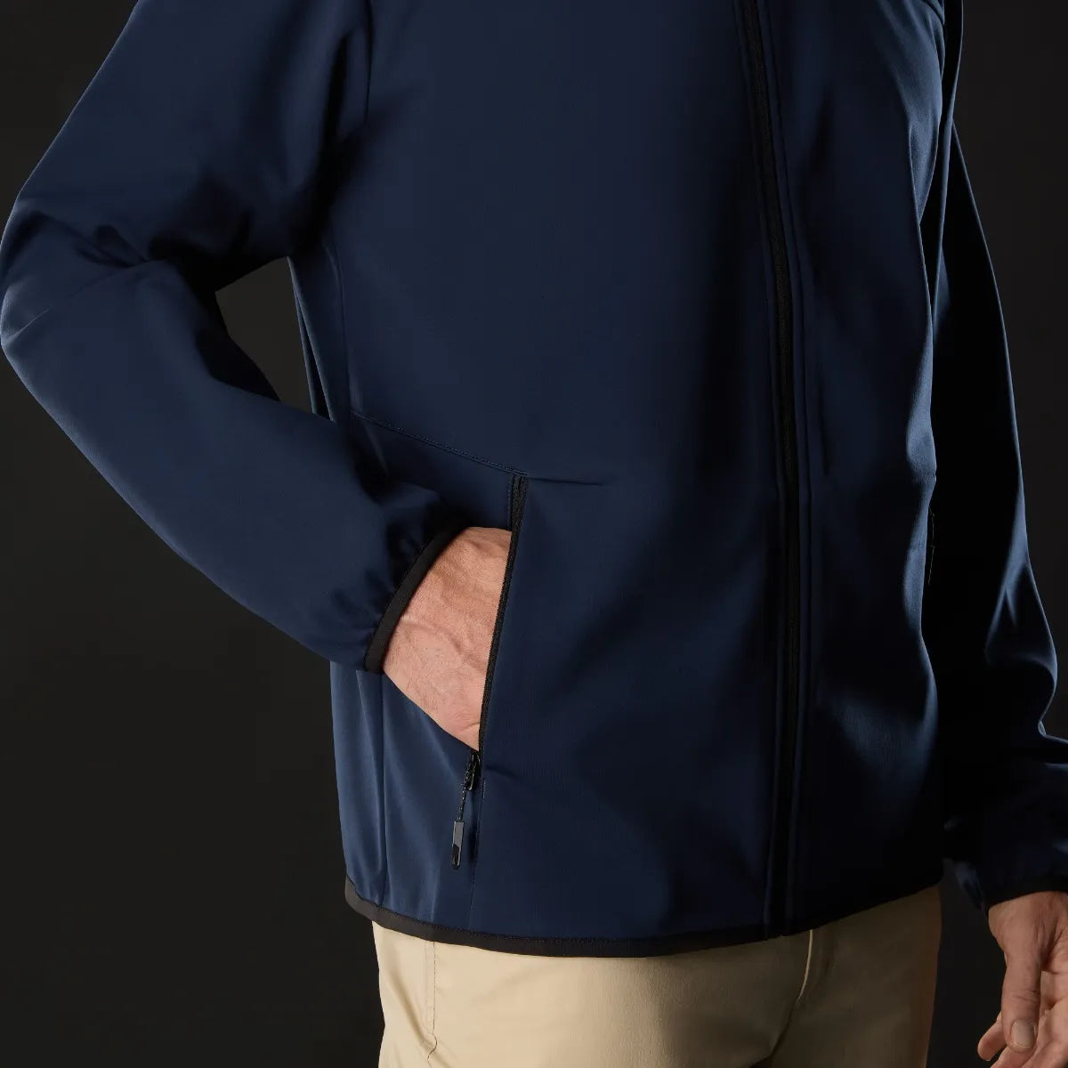 Musto Men's Evo Crew Softshell Jacket