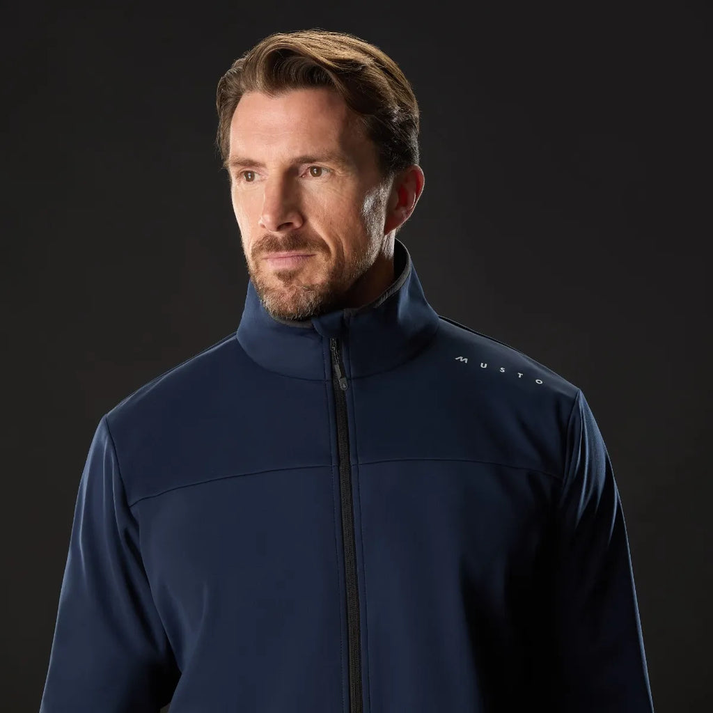 Musto Men's Evo Crew Softshell Jacket