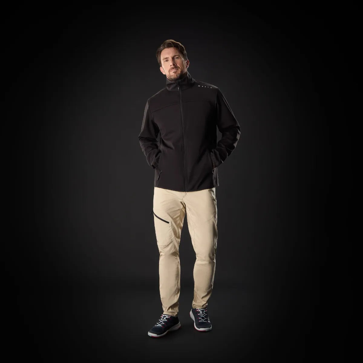 Musto Men's Evo Crew Softshell Jacket