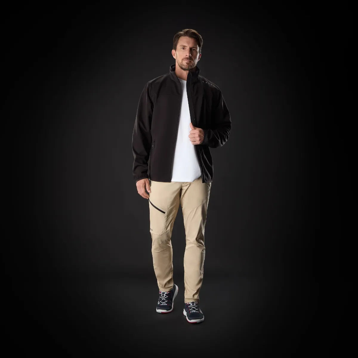 Musto Men's Evo Crew Softshell Jacket