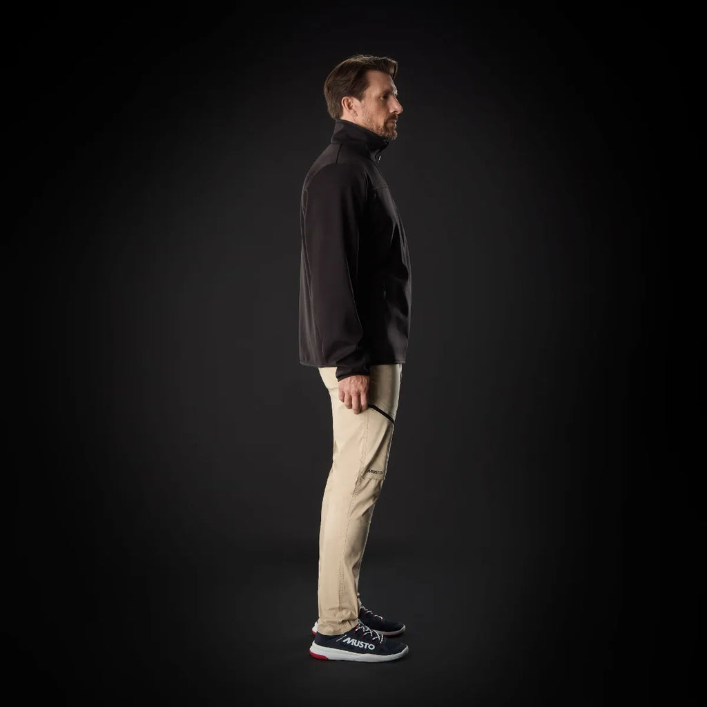 Musto Men's Evo Crew Softshell Jacket