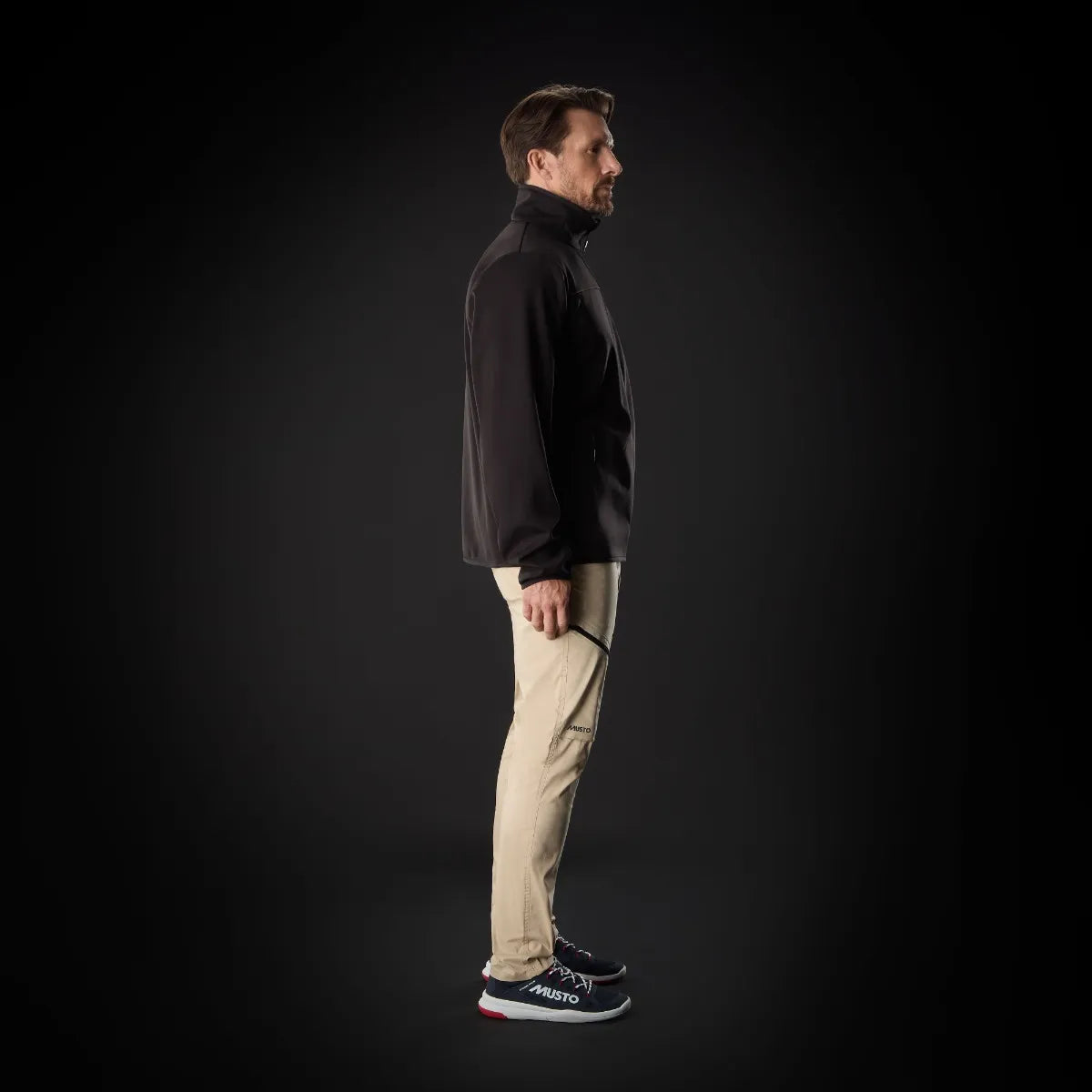 Musto Men's Evo Crew Softshell Jacket