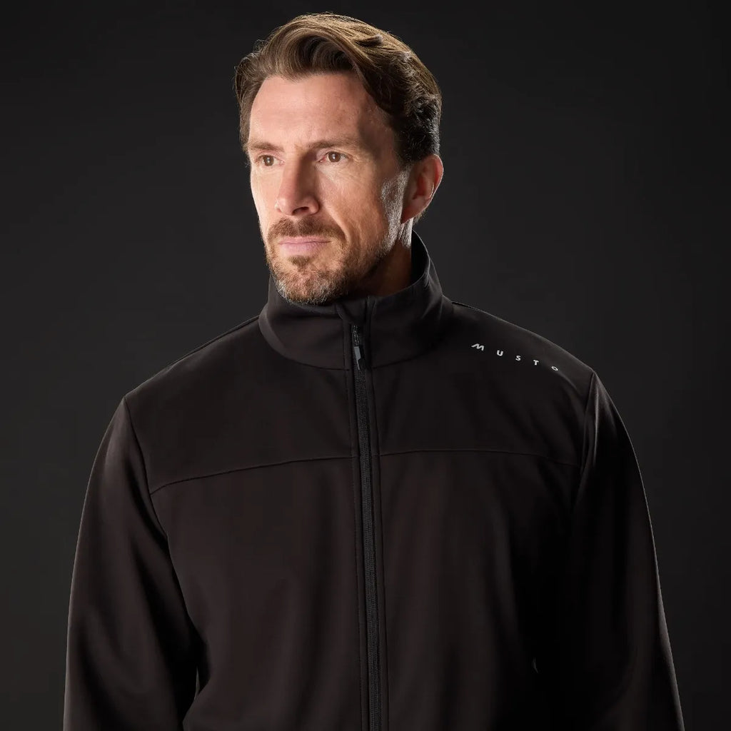Musto Men's Evo Crew Softshell Jacket