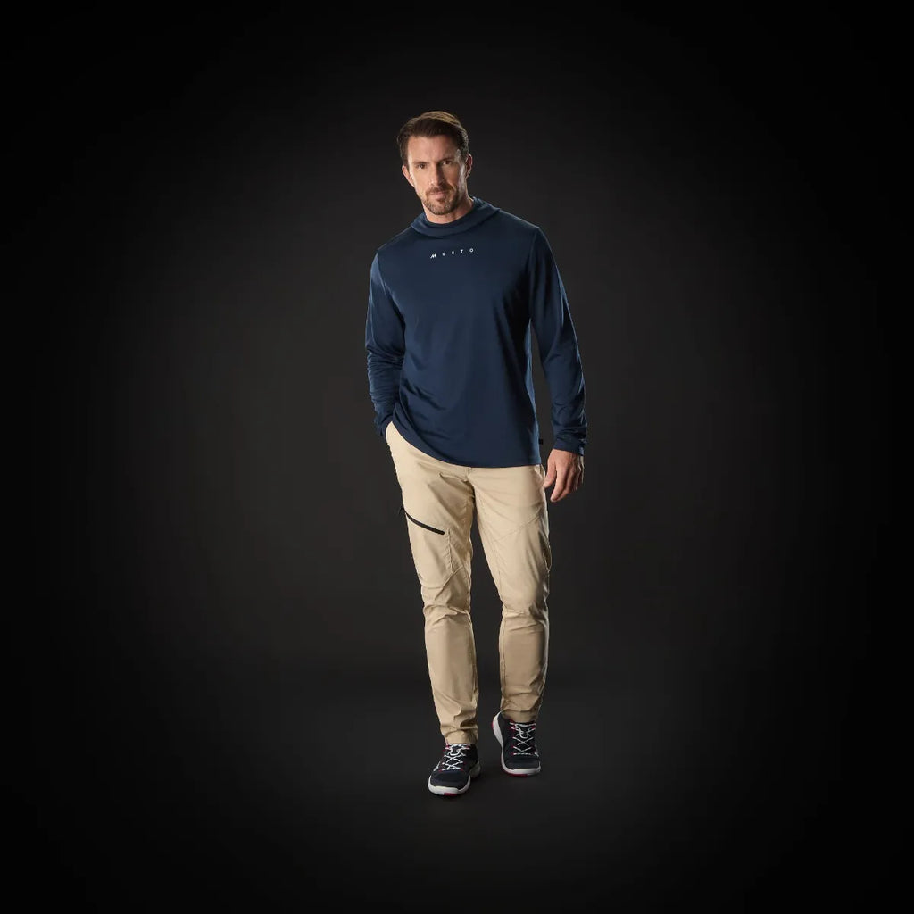 Musto Men's Evo Crew Sunblock Hoodie
