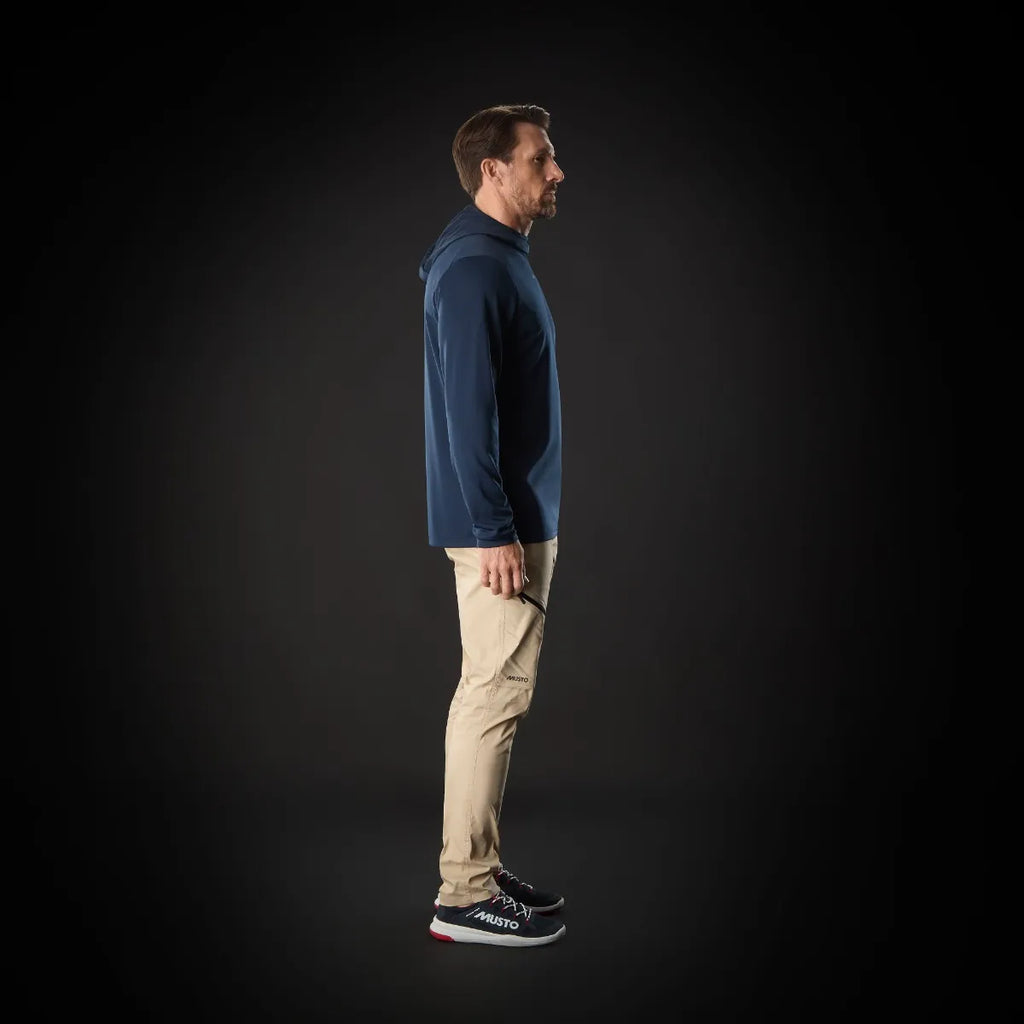 Musto Men's Evo Crew Sunblock Hoodie