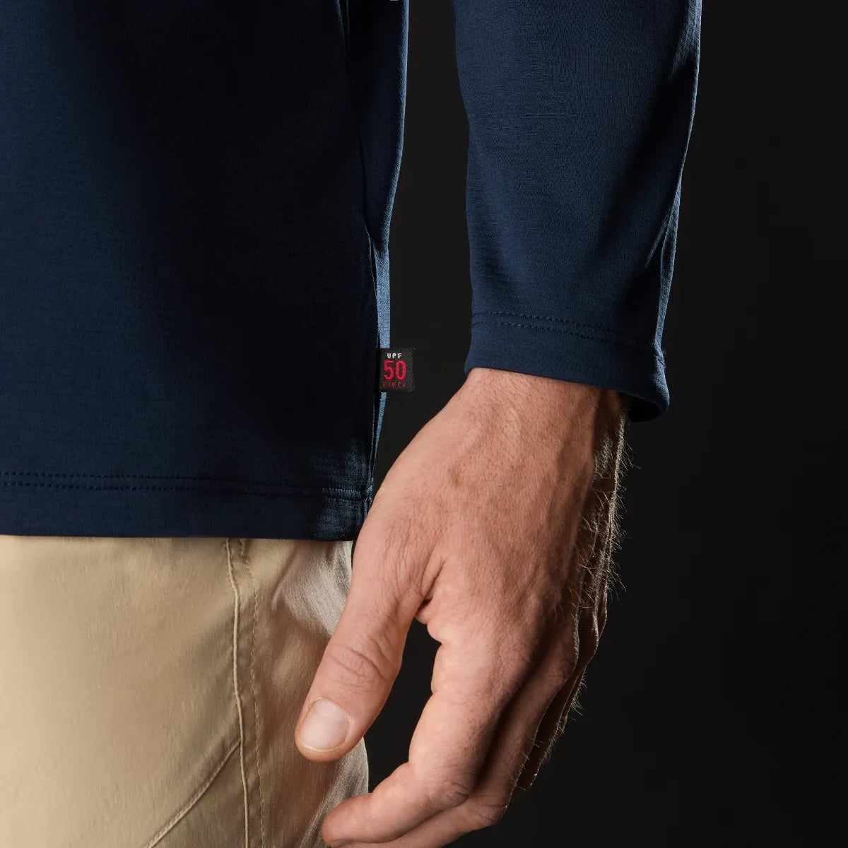 Musto Men's Evo Crew Sunblock Hoodie