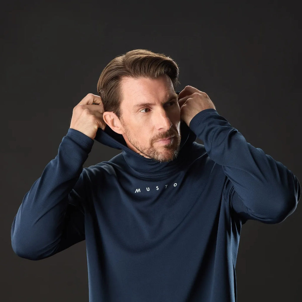 Musto Men's Evo Crew Sunblock Hoodie