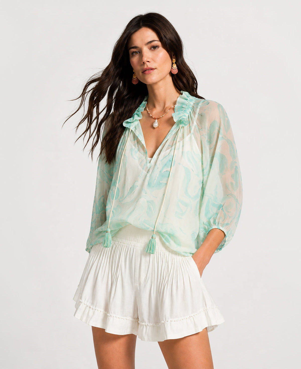 Calypso St Barth Harper Top
