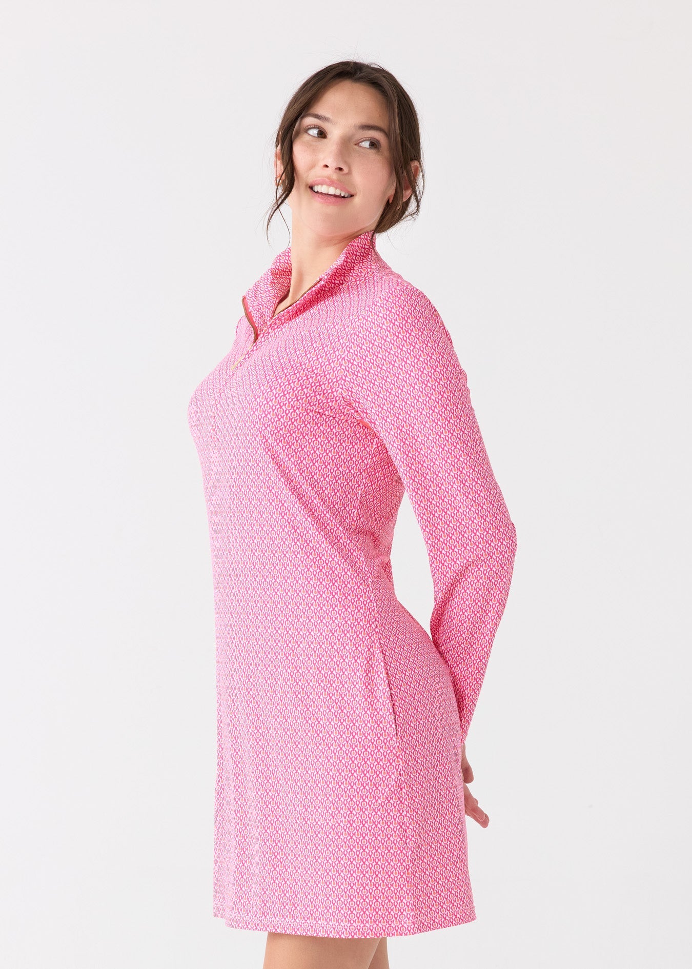 Cabana Life Amelia Island 1/4 Zip Sport Dress