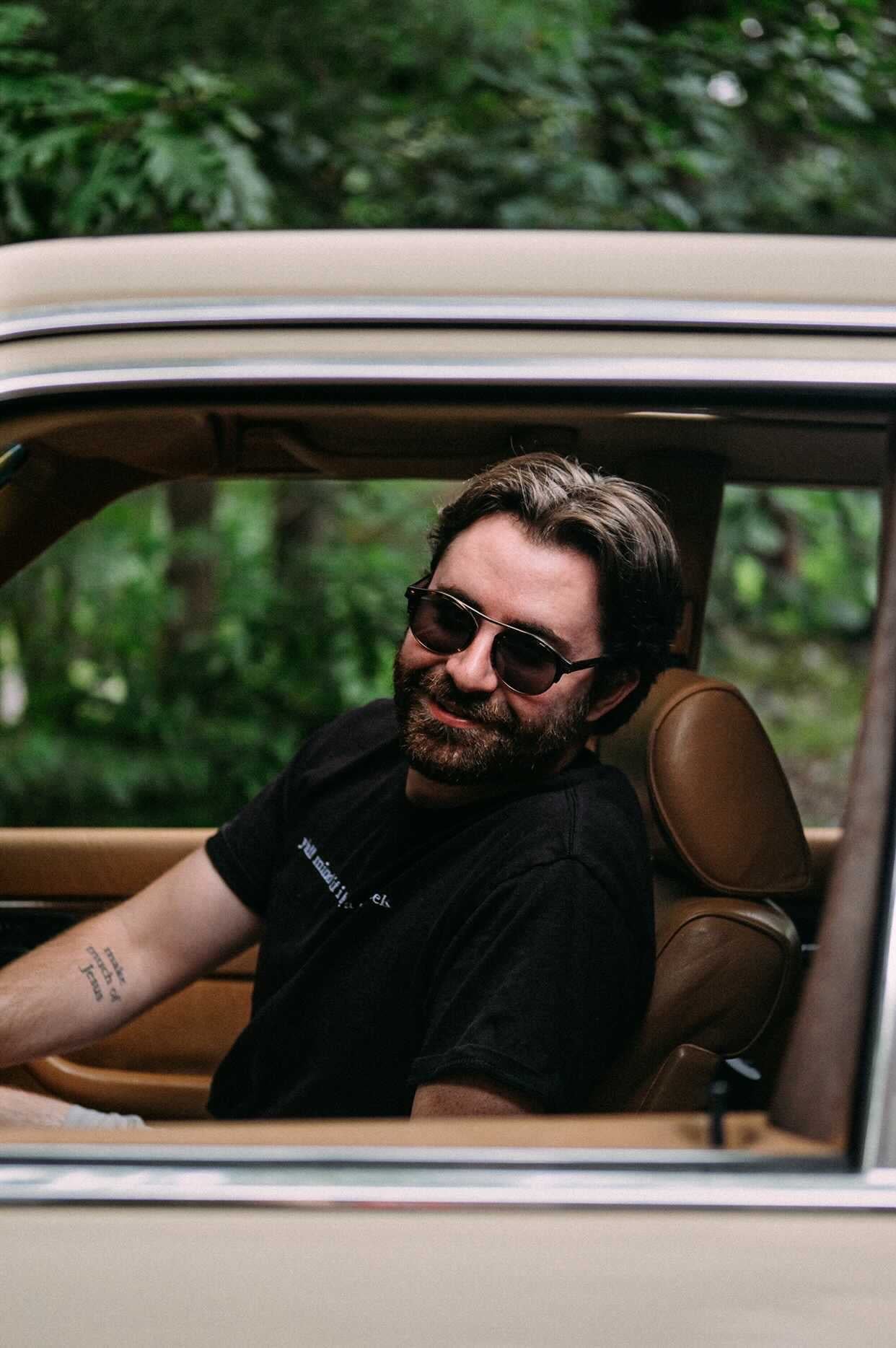 Bisous Sunglasses The Copper Tortoise Blue