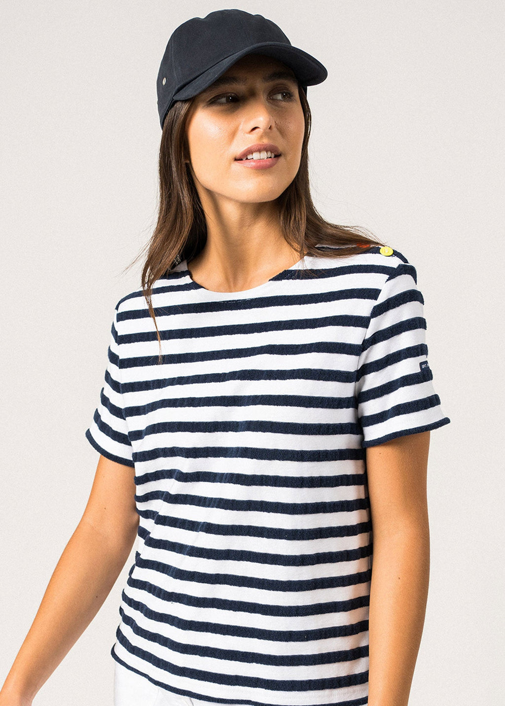 Saint James CASQUETTE - Classic Cotton Cap (NAVY)