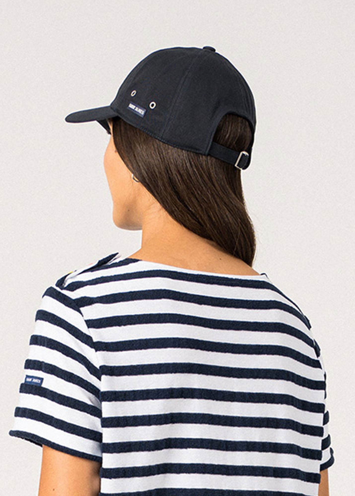 Saint James CASQUETTE - Classic Cotton Cap (NAVY)