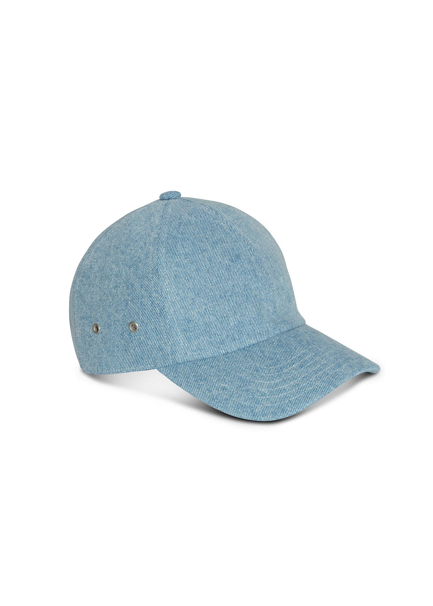 Saint James Casquette Classic Cotton Cap Light Denim