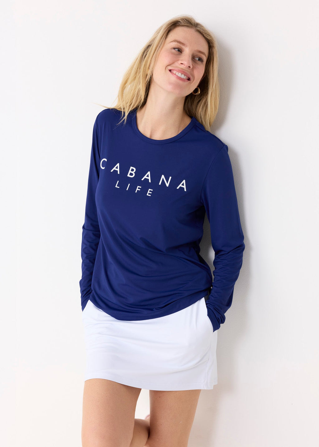 Cabana Life Unisex Performance Shirt, Navy