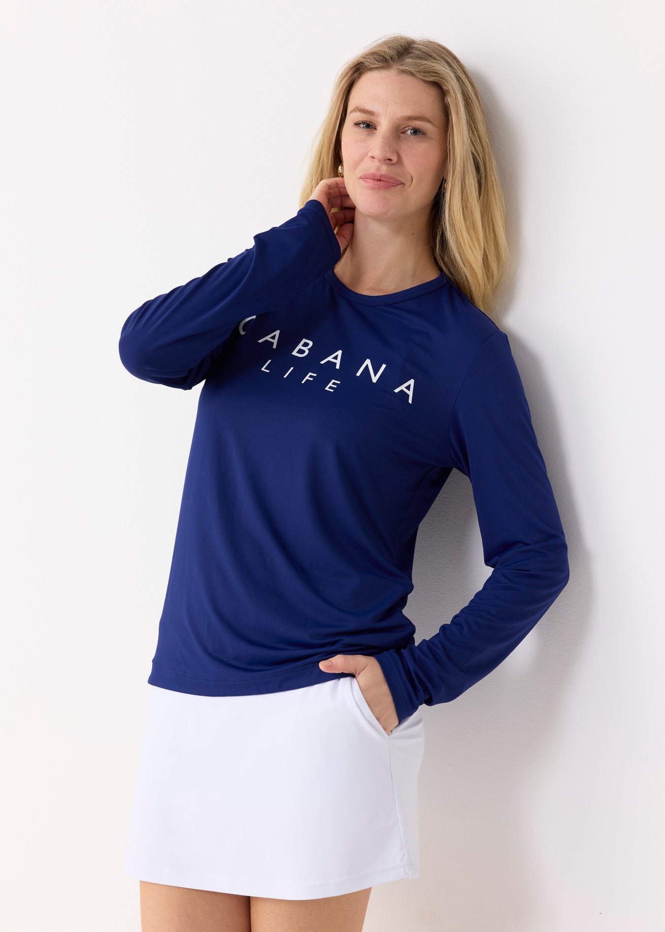 Cabana Life Unisex Performance Shirt, Navy