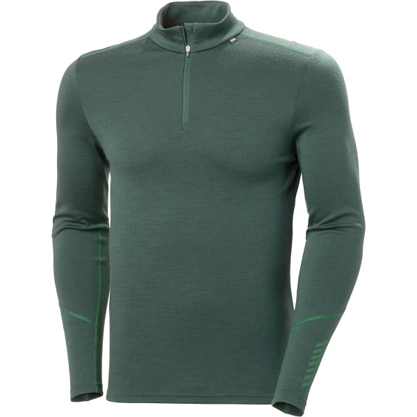Helly Hansen Men's LIFA® Merino Midweight Half-Zip Base Layer