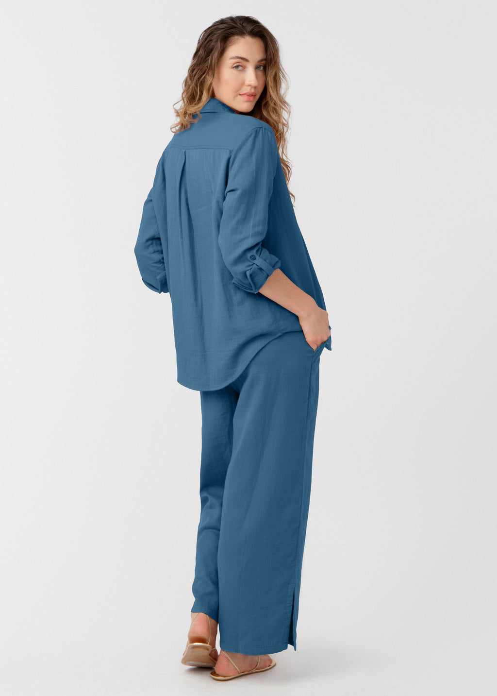 Cabana Life Harbor Gauze Travel Pant