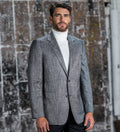 Patrick James Bamboo Sport Coat, Black/White