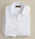 Patrick James Classic Fit Easy Care Dress Shirt, White