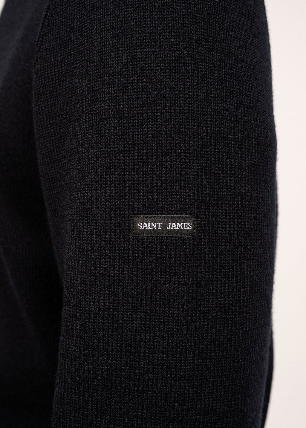 Saint James LOCRONAN III - Crew Neck Sweater for Men | Straight Fit (NAVY)
