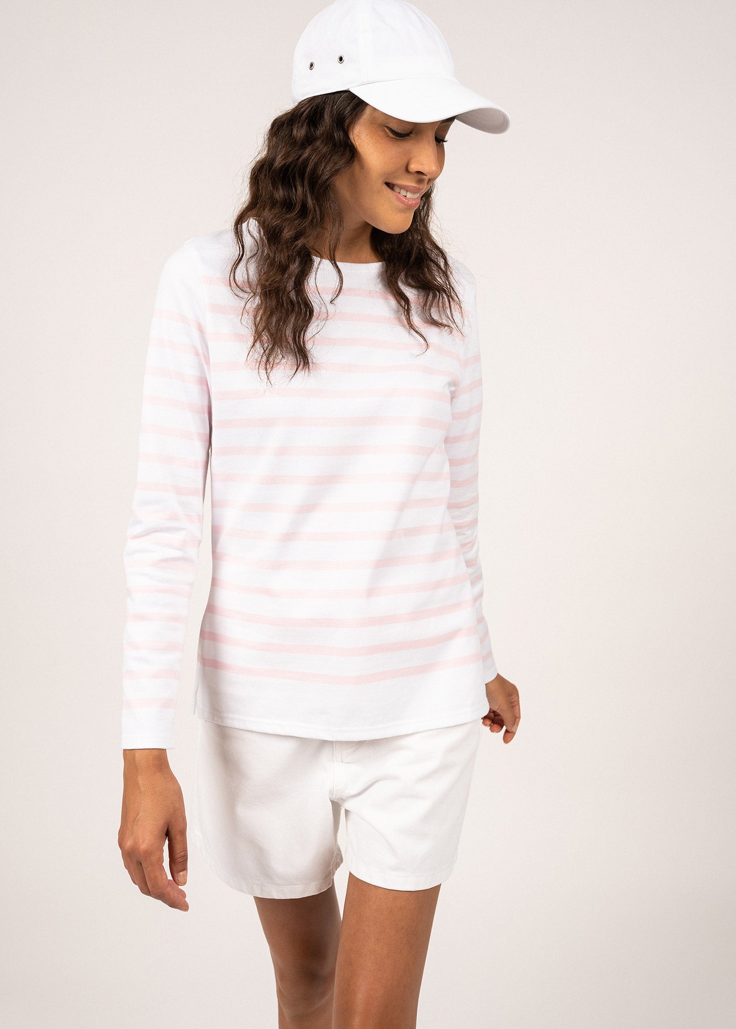 Saint James CASQUETTE - Classic Cotton Cap (WHITE)