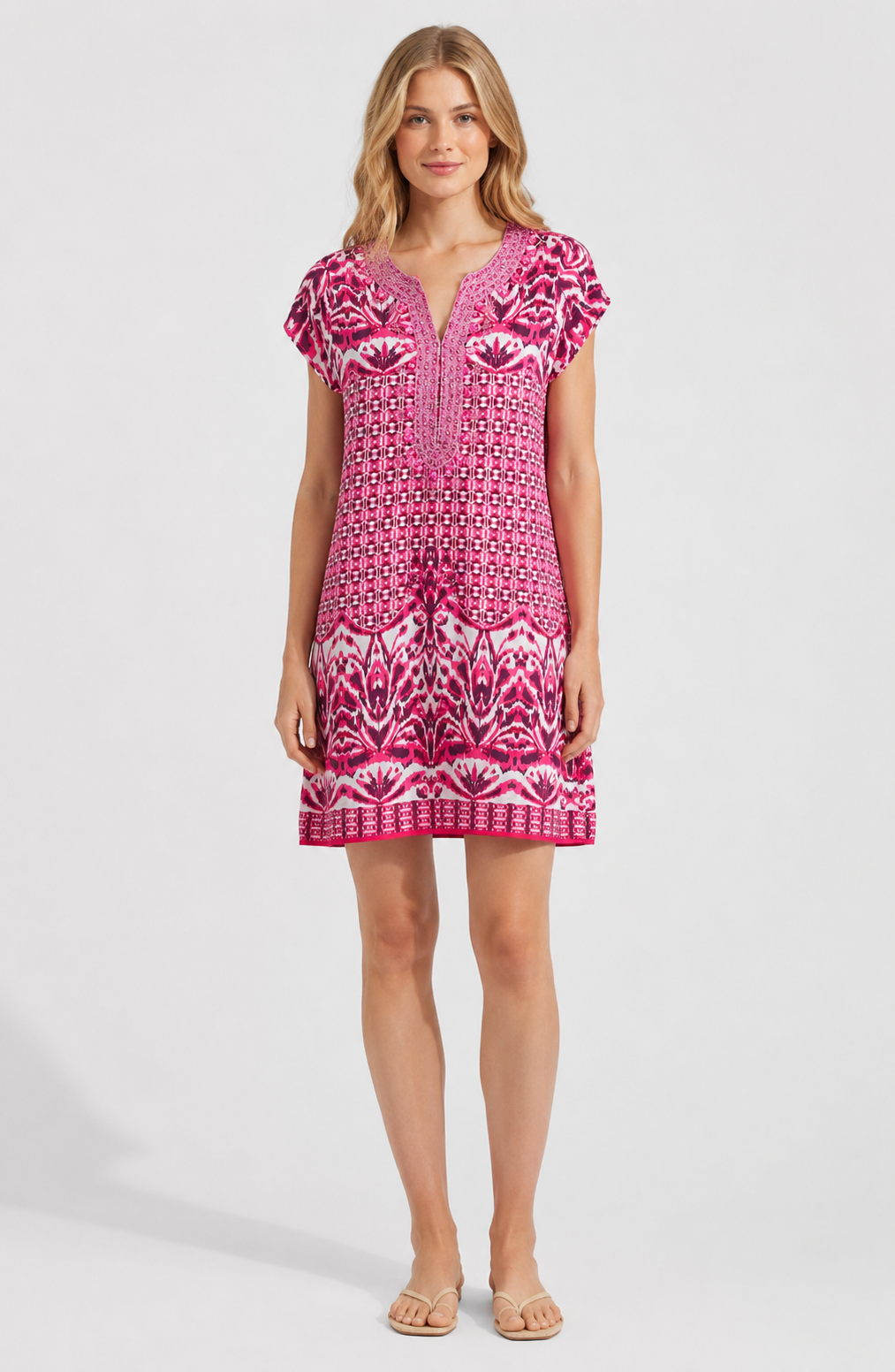 Calypso St Barth Rowena Tunic - Final Sale