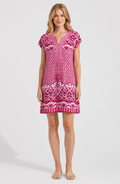 Calypso St Barth Rowena Tunic - Final Sale