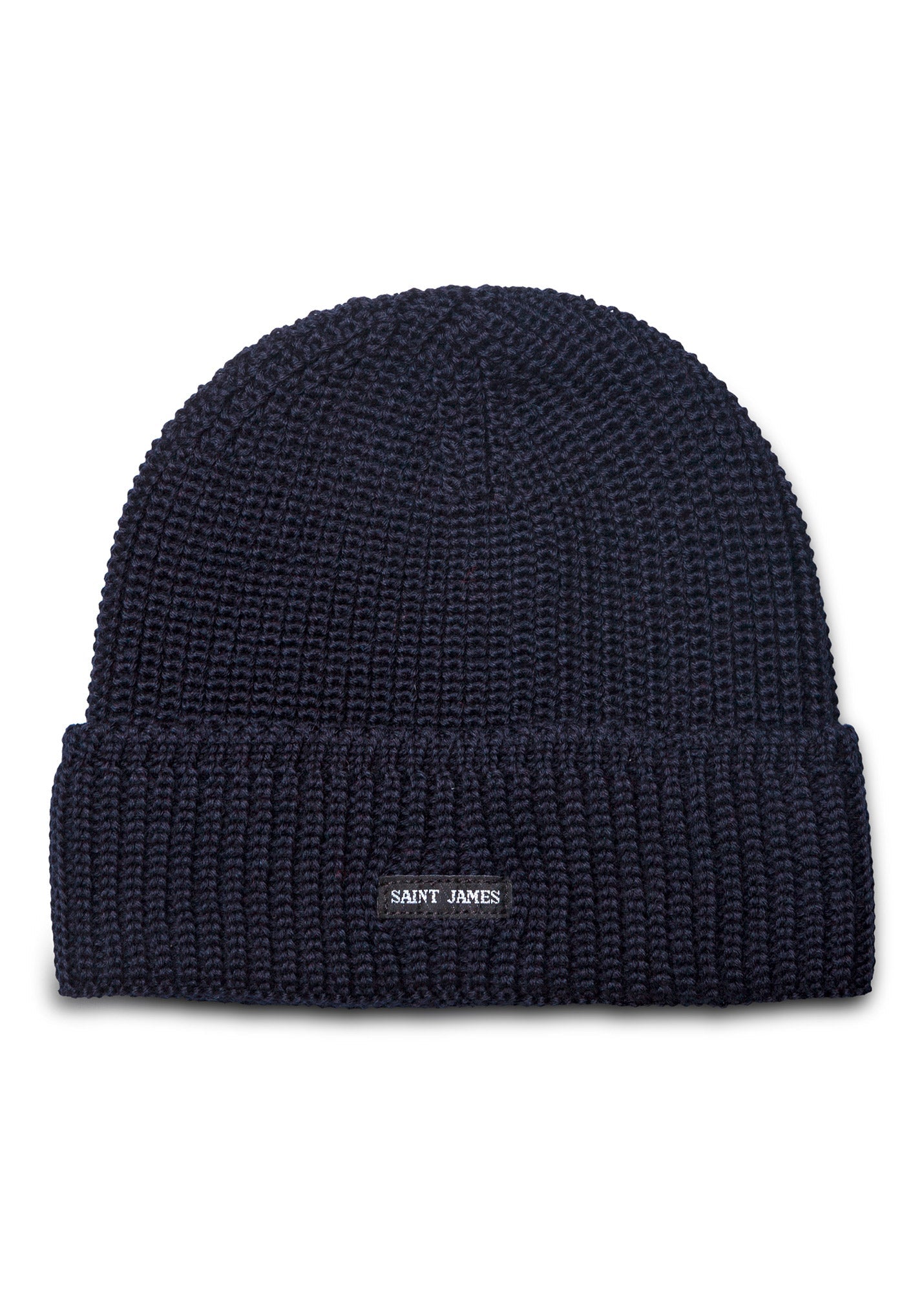 Saint James CANOT Purl Knit Beanie (NAVY)