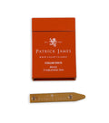 Patrick James Brass 3-Pack Collar Stays, Brass
