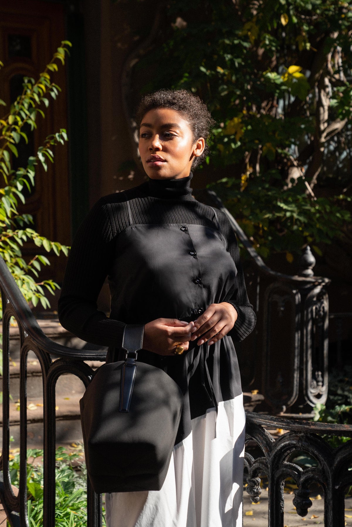 The Ansea Yulex Bucket Bag