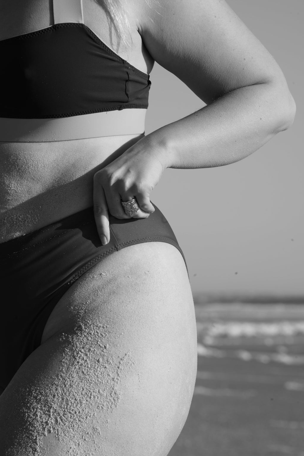 The Ansea Reversible Sporty Swim Top