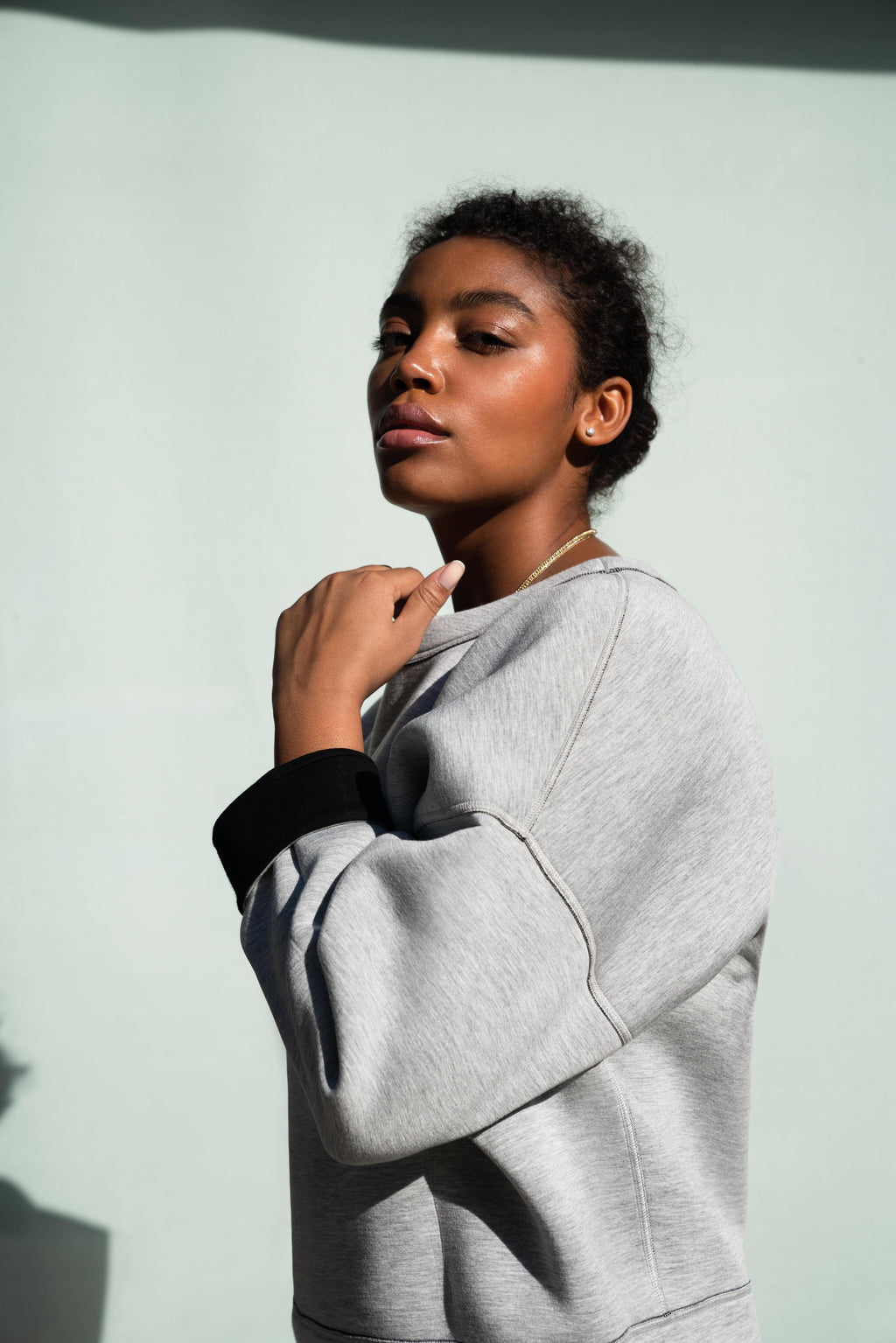 The Ansea Reversible Sweatshirt