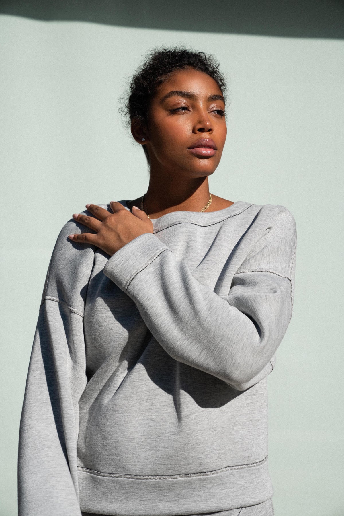The Ansea Reversible Sweatshirt