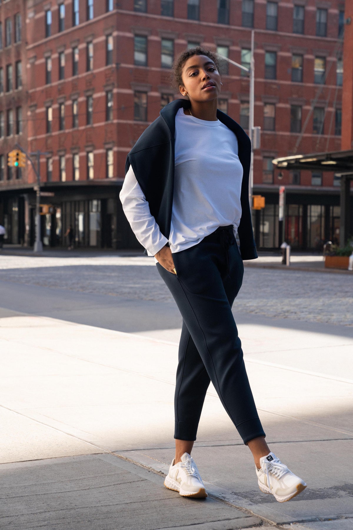 The Ansea Reversible Sweatpant