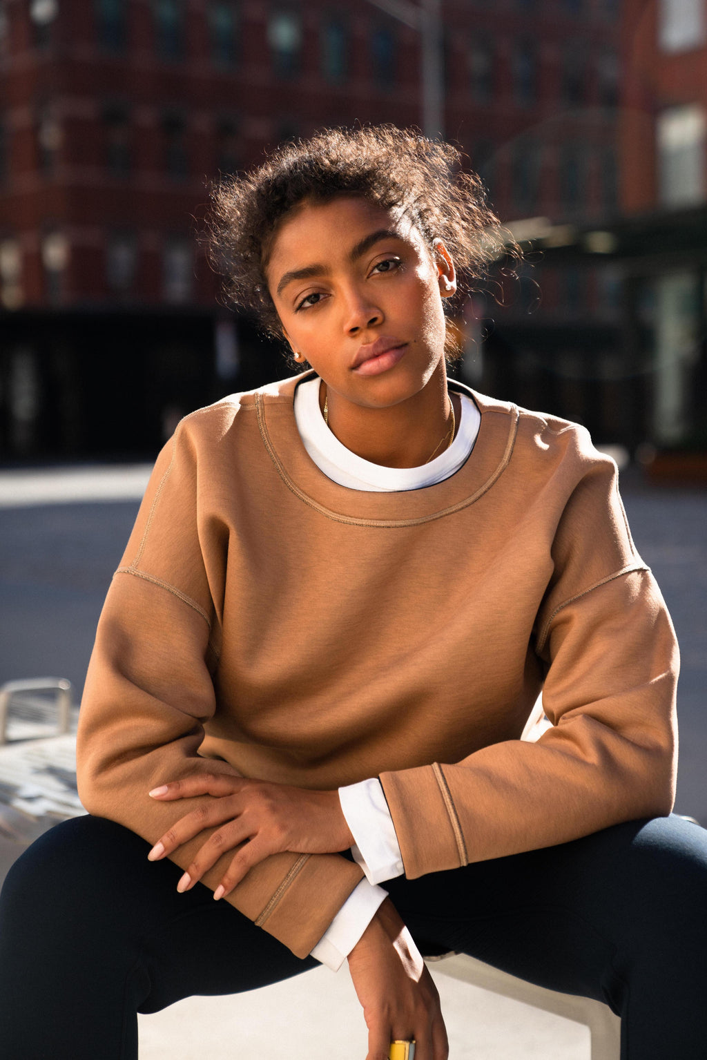 The Ansea Reversible Sweatshirt