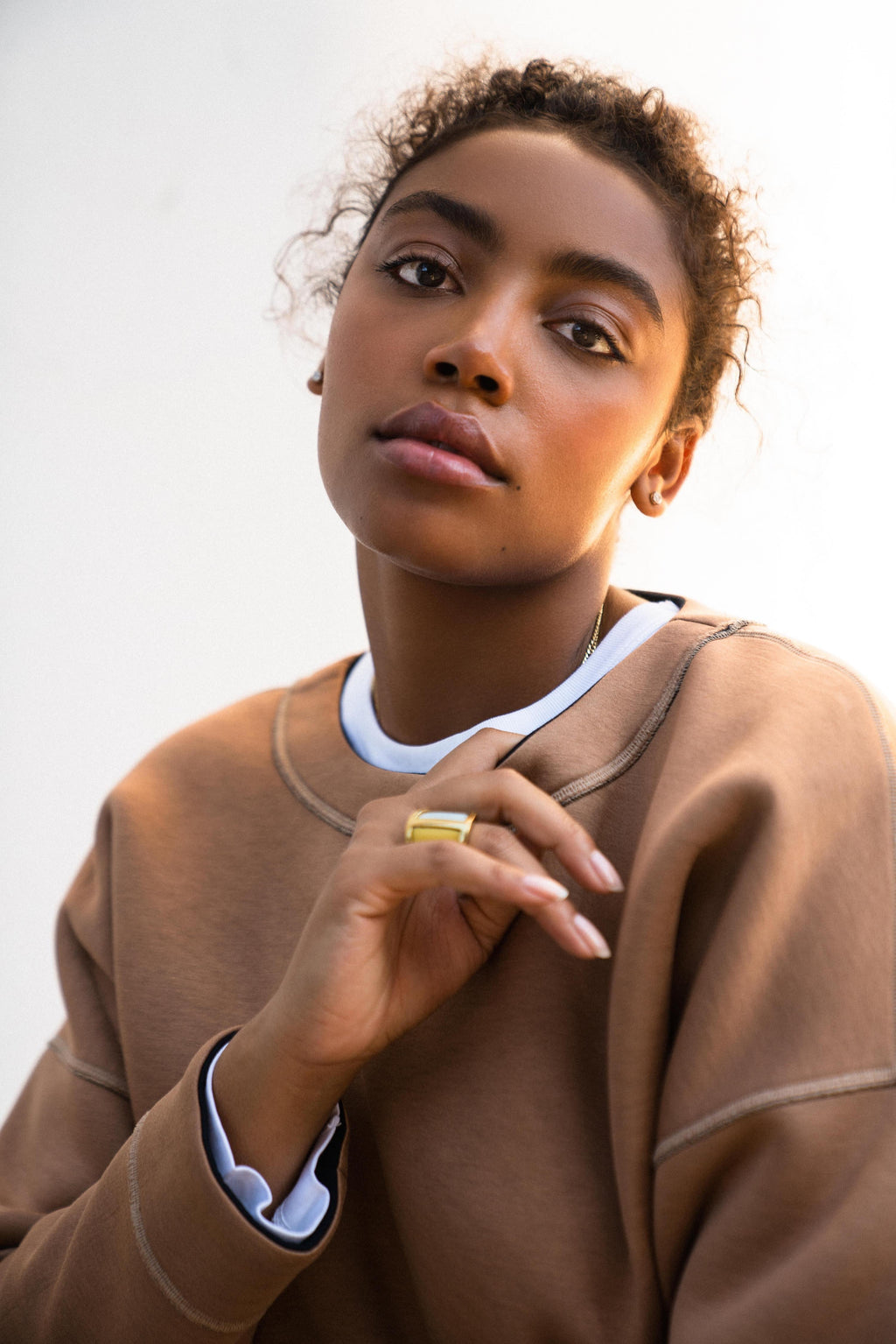 The Ansea Reversible Sweatshirt