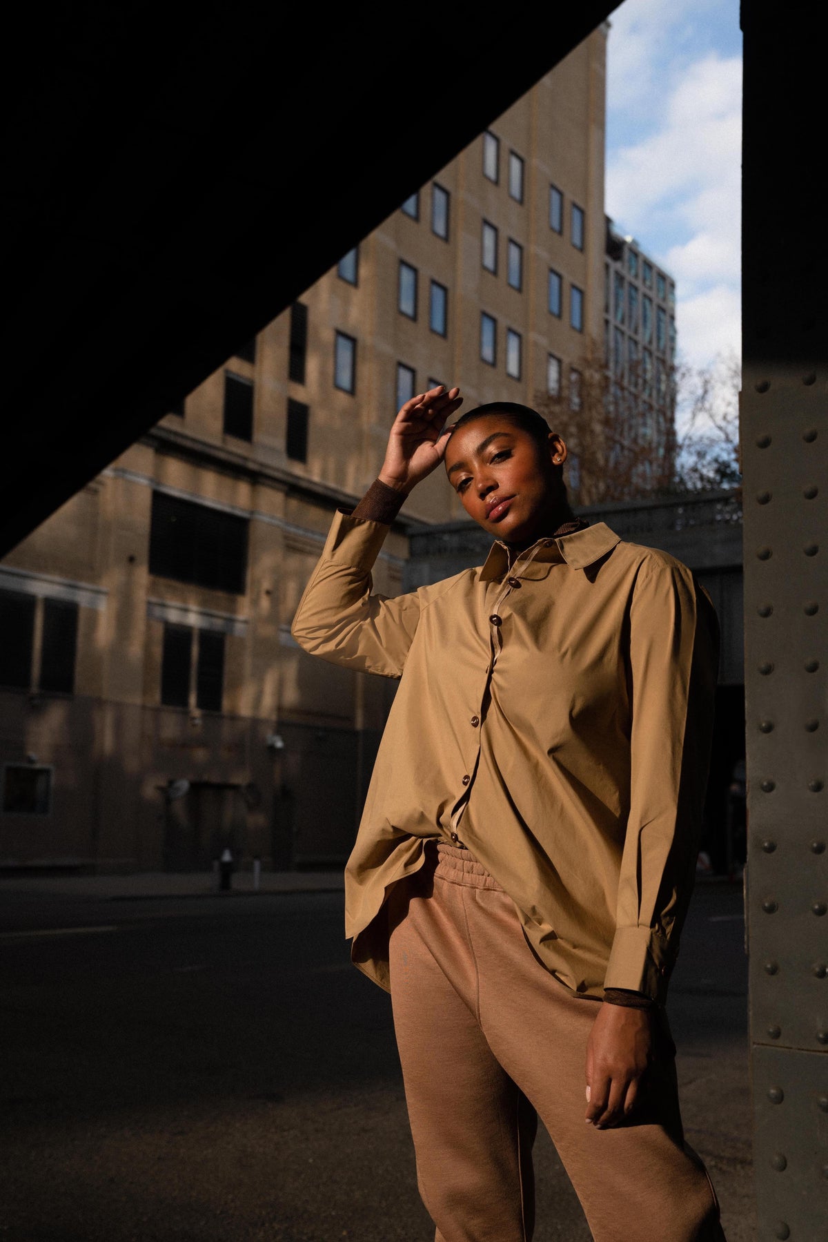 The Ansea Reversible Sweatpant