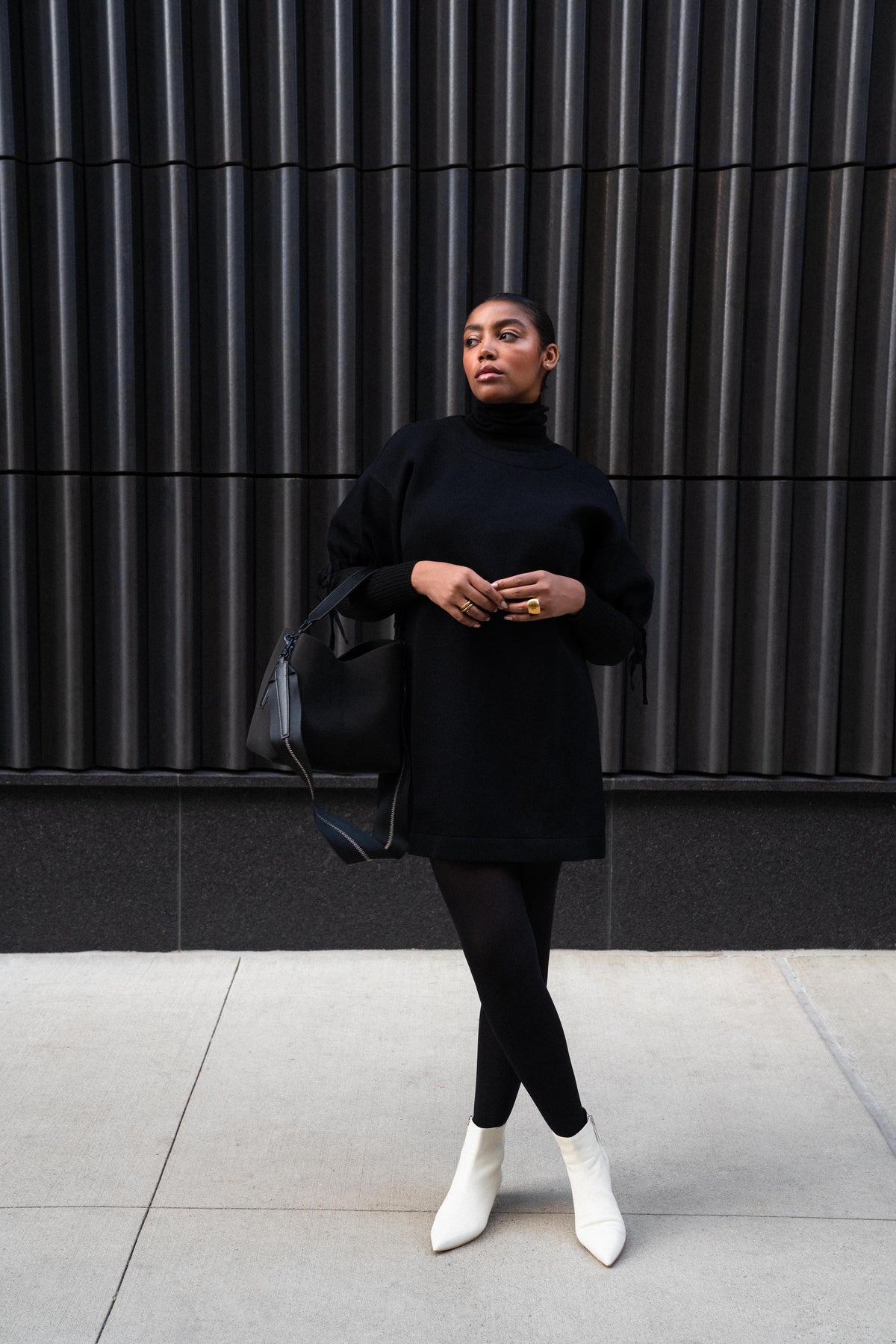 The Ansea Yulex Bucket Bag