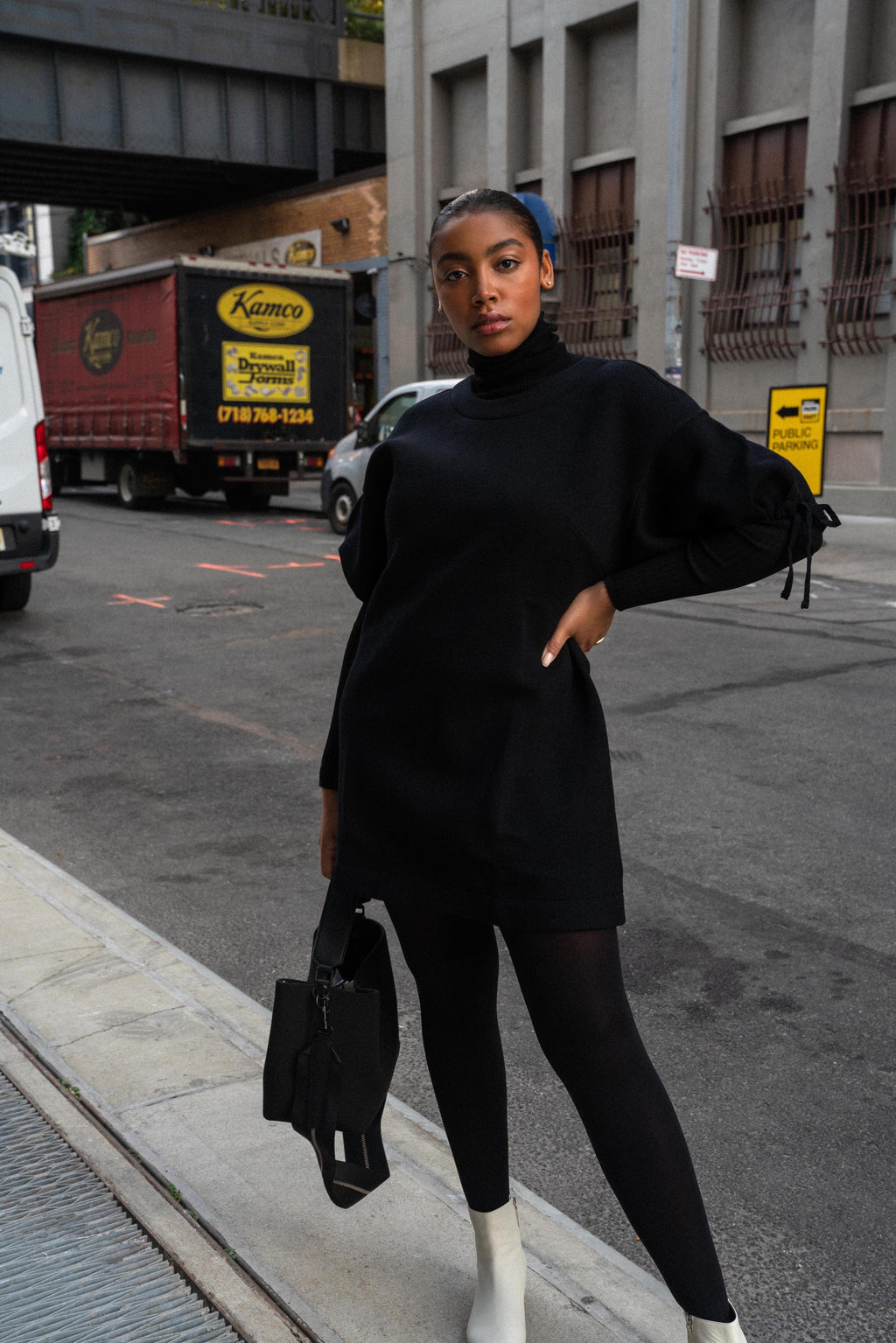The Ansea Yulex Bucket Bag