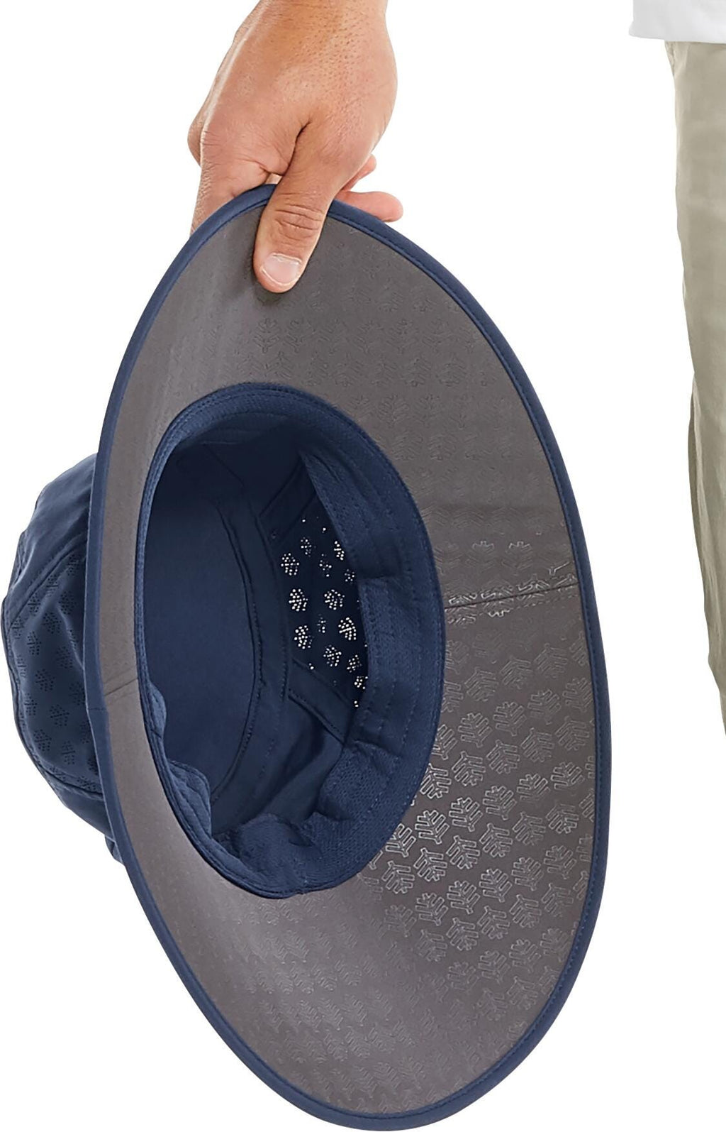 Fore | Performance Golf Hat with Wide Brim | Navy